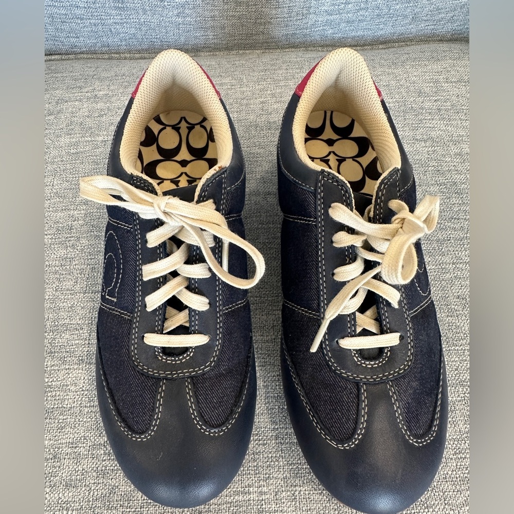 Coach Soho Sneakers in Blue - Picture 2 of 7